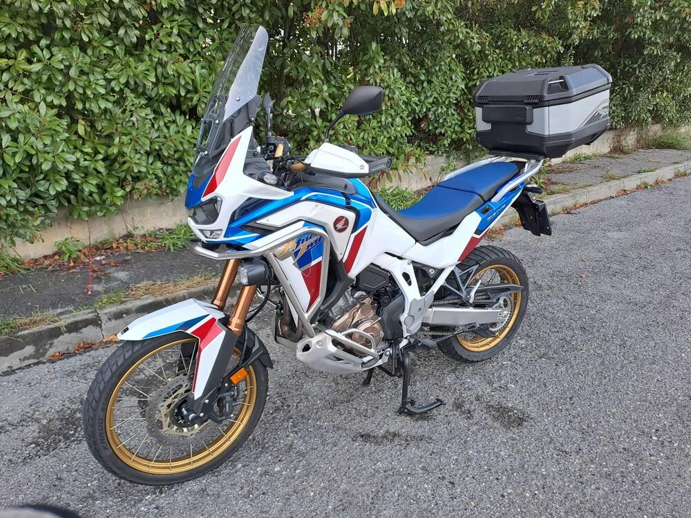 Honda Africa Twin CRF 1100L Adventure Sports Travel Edition DCT (2020 - 21)