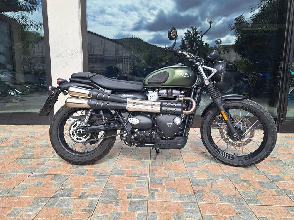 Triumph Street Scrambler 900 (2021 - 22)