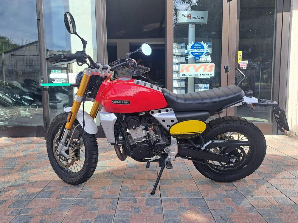 Fantic Motor Caballero 500 Scrambler (2021 - 23)