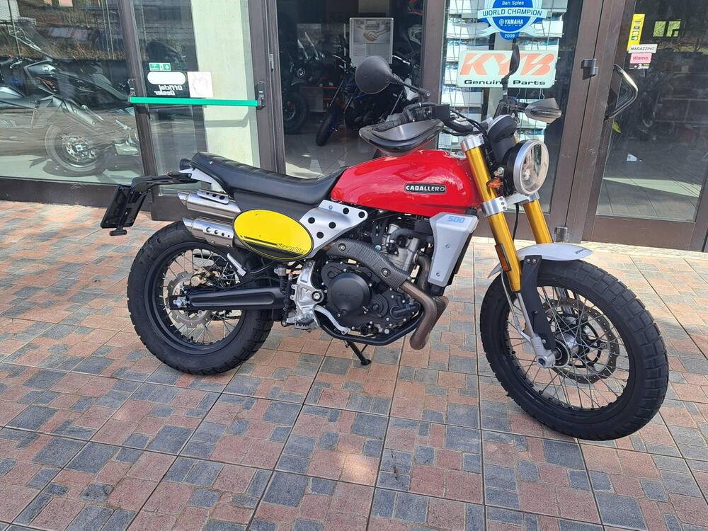 Fantic Motor Caballero 500 Scrambler (2021 - 23) (2)