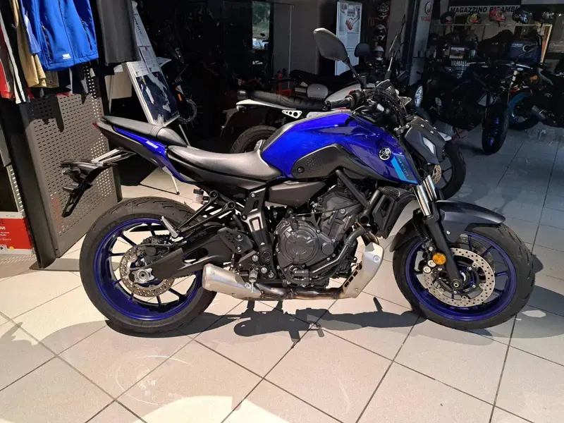 Yamaha MT-07 (2021 - 24)