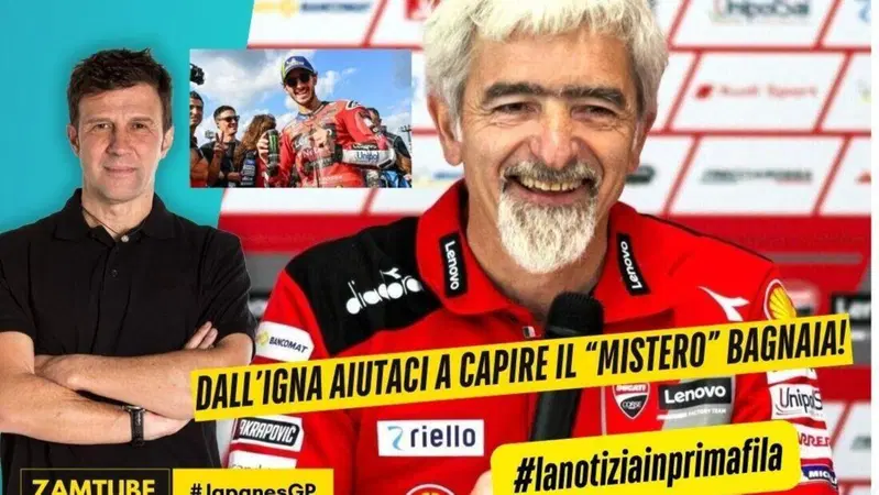 Ing Dall'Igna aiutaci a risolvere il "mistero" Bagnaia [VIDEO]