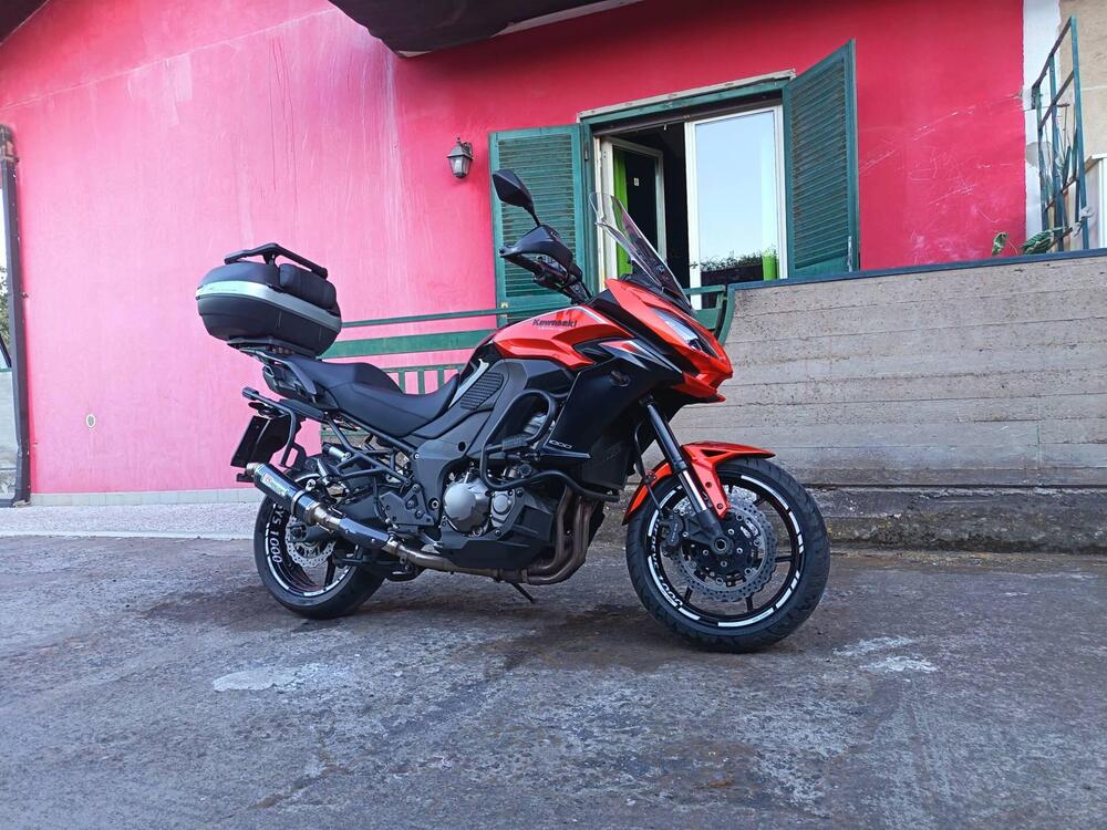 Kawasaki Versys 1000 (2017 - 18)