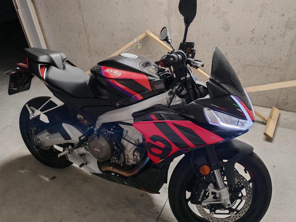 Aprilia Tuono 660 Factory (2022 - 24)