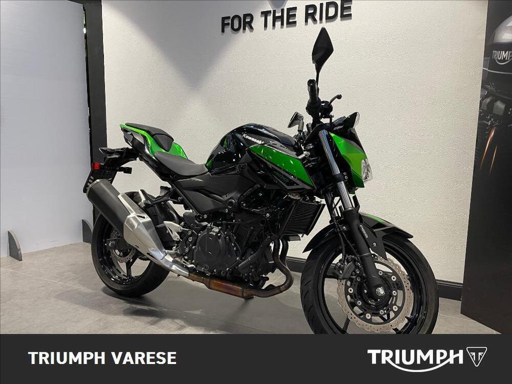 Kawasaki Z 400 (2023) (3)