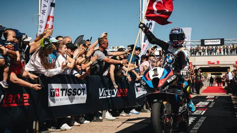 SBK 2025. GP d'Aragona. Toprak: &ldquo;Un arrivo in volata, ma l&rsquo;importante &egrave; che io abbia vinto&rdquo; [GALLERY]