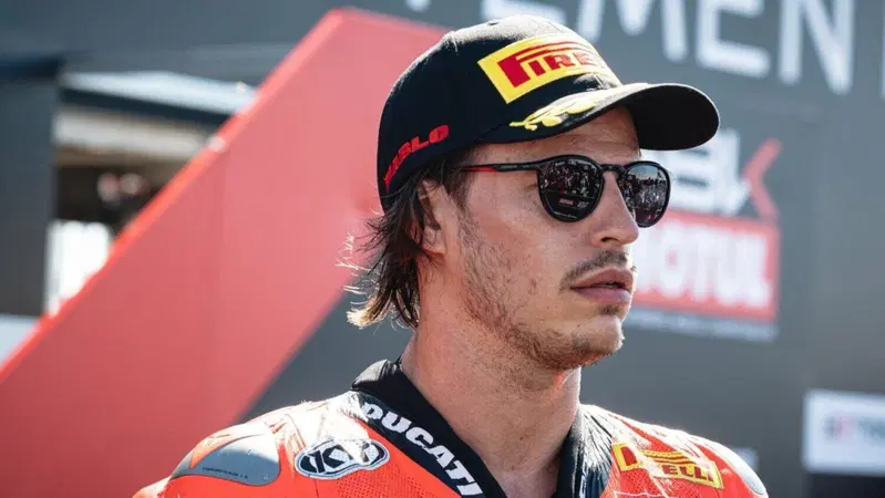 SBK 2025. GP d'Aragona. Bulega: &ldquo;Stiamo utilizzando al 100% tutto quello che abbiamo&rdquo; [GALLERY]