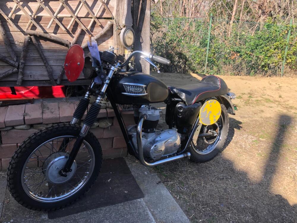 Triumph Trophy Tr6S 650 sport roadster  