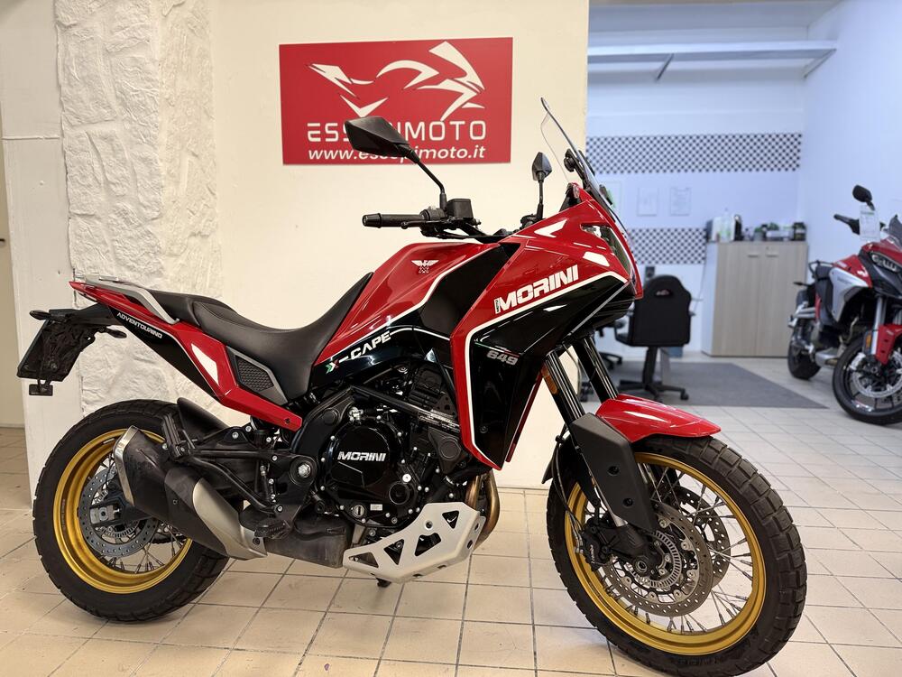 Moto Morini X-Cape 650 Gold Wheels Edition (2022 - 25)