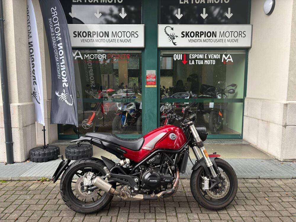 Benelli Leoncino 500 ABS (2017 - 20)