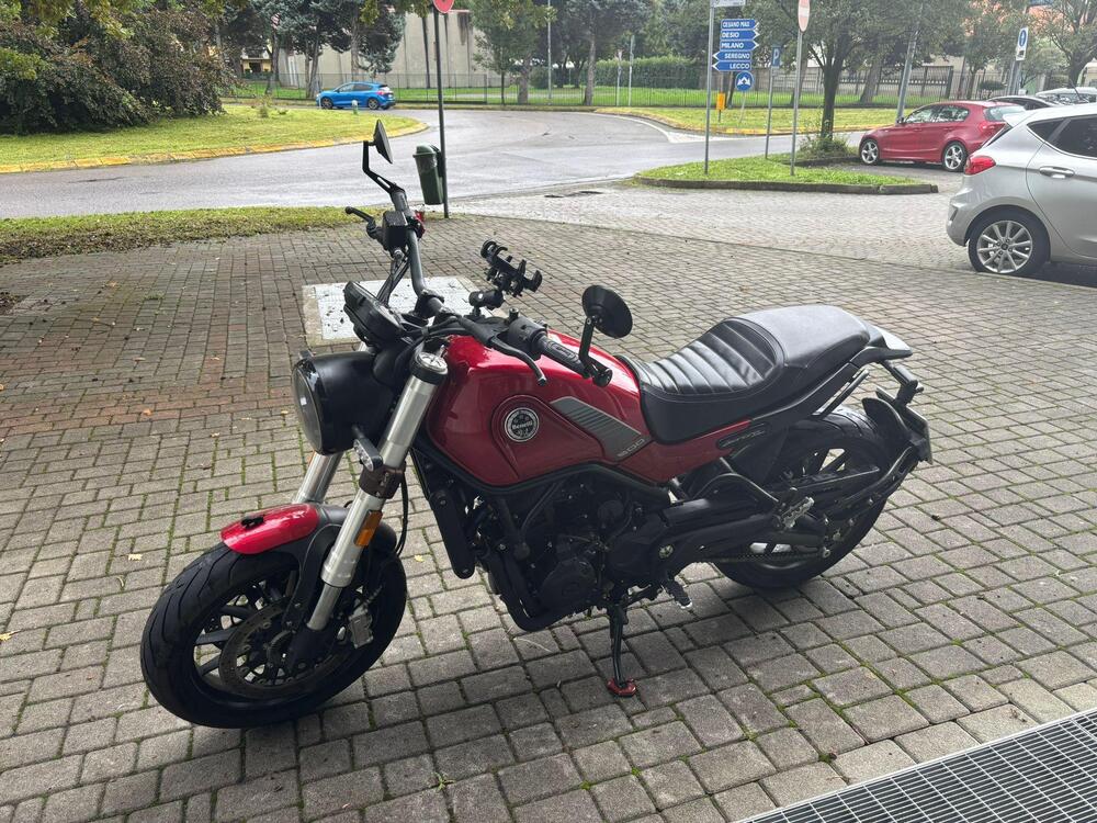 Benelli Leoncino 500 ABS (2017 - 20) (2)