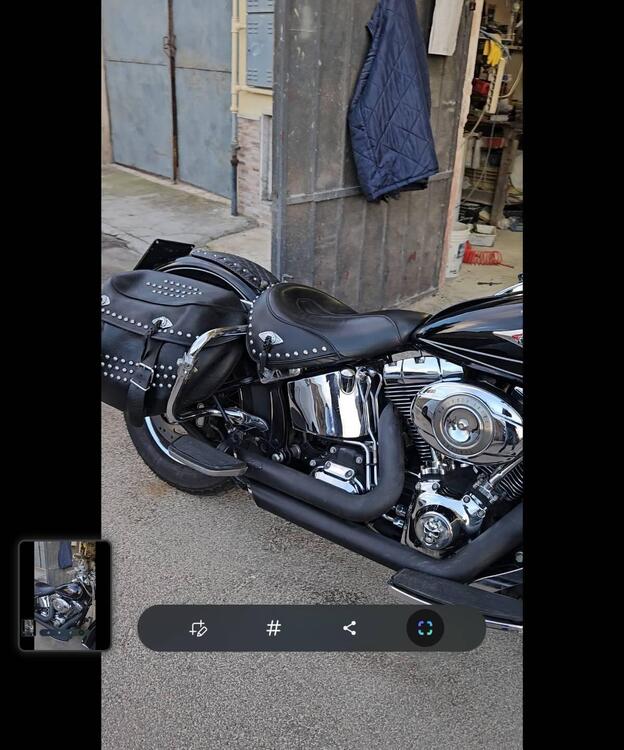 Harley-Davidson 1584 Heritage Classic (2008 - 10) - FLSTC