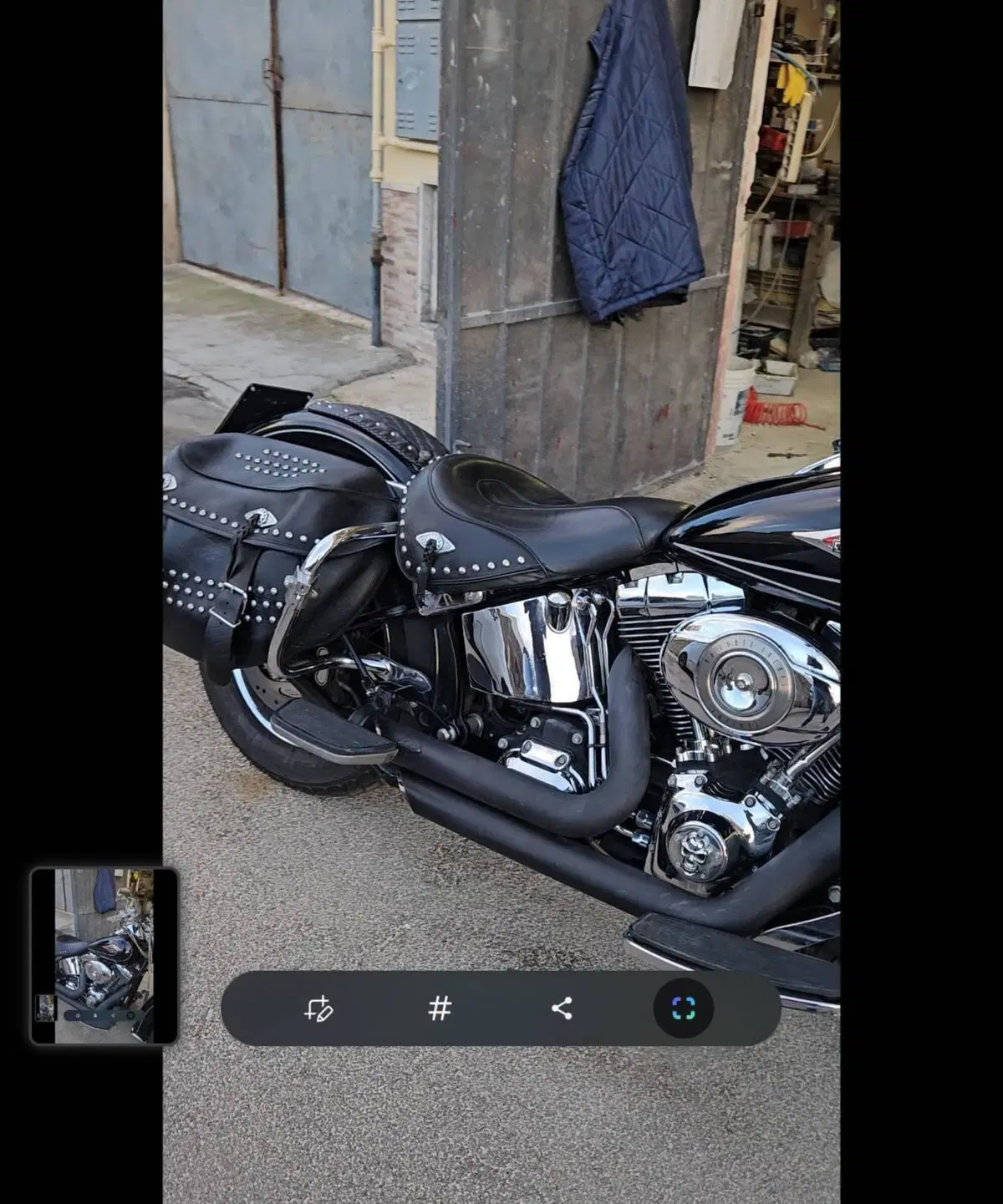 Harley-Davidson 1584 Heritage Classic (2008 - 10) - FLSTC