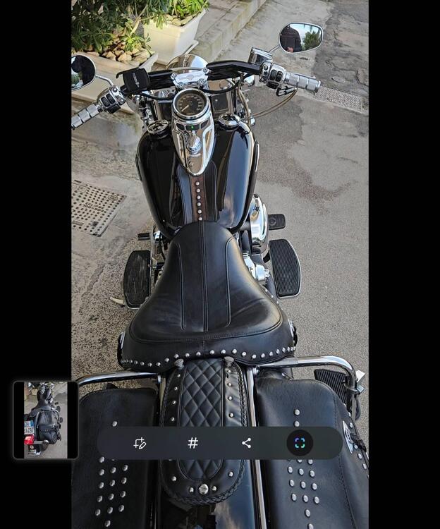 Harley-Davidson 1584 Heritage Classic (2008 - 10) - FLSTC (2)