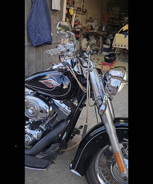 Harley-Davidson 1584 Heritage Classic (2008 - 10) - FLSTC (4)