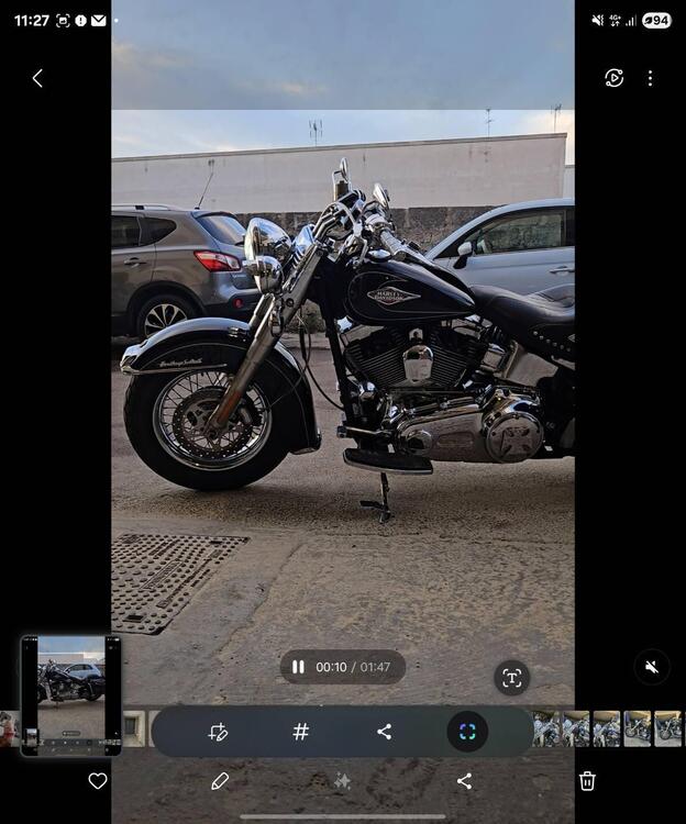 Harley-Davidson 1584 Heritage Classic (2008 - 10) - FLSTC (5)