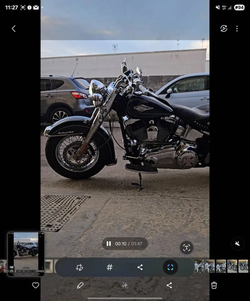 Harley-Davidson 1584 Heritage Classic (2008 - 10) - FLSTC (5)