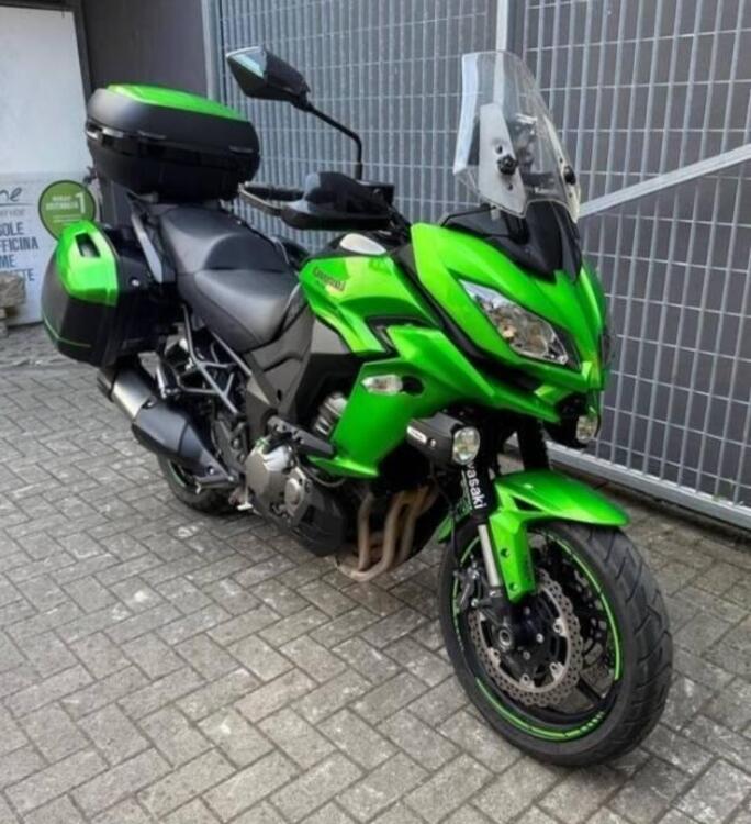 Kawasaki Versys 1000 Grand Tourer ABS (2015 - 16)