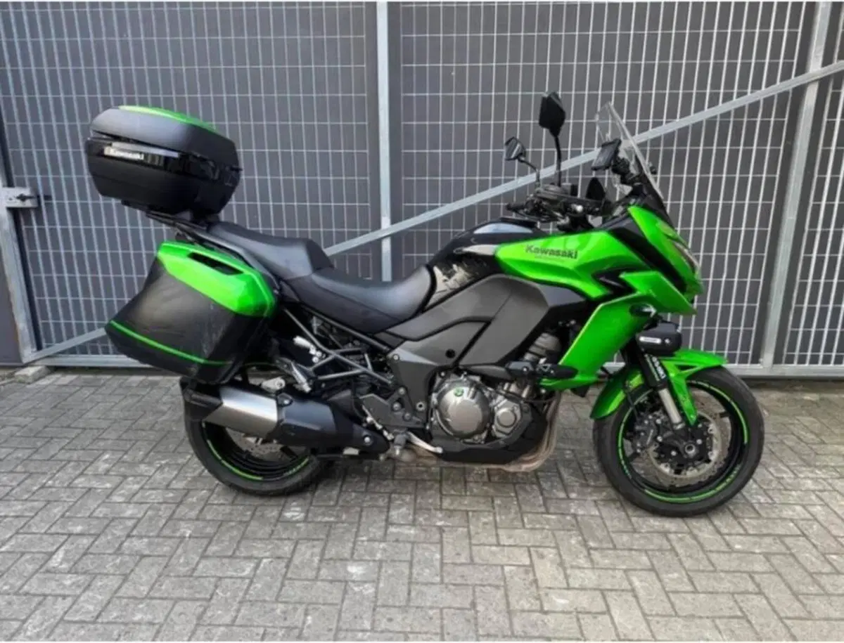 Kawasaki Versys 1000 Grand Tourer ABS (2015 - 16) (2)