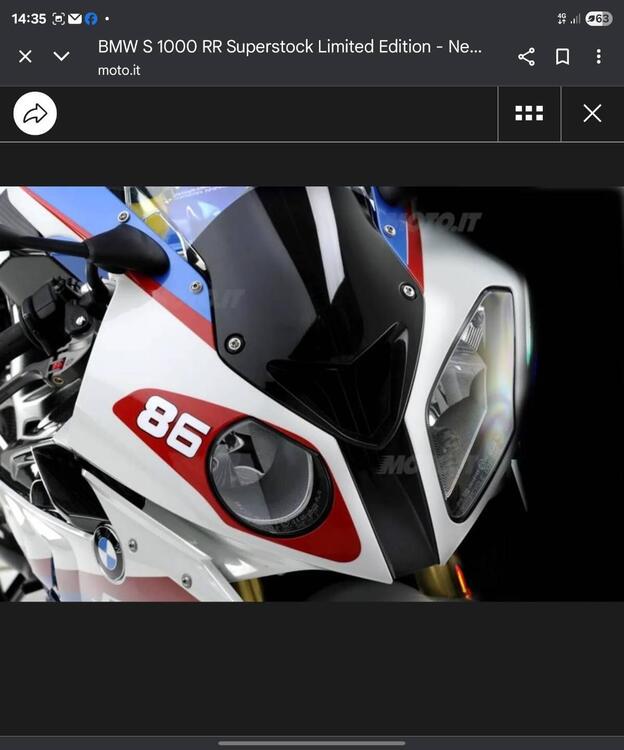 Bmw S 1000 RR (2009 - 12)