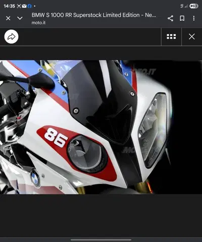 Bmw S 1000 RR (2009 - 12) usata