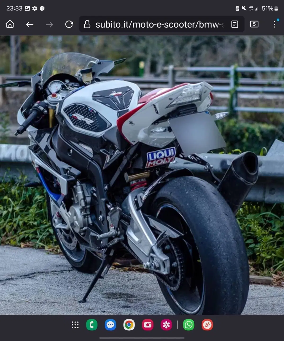Bmw S 1000 RR (2009 - 12) (4)
