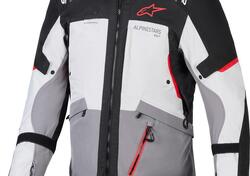 Giacca Moto Alpinestars Andes V4 Drystar Grigio Sc