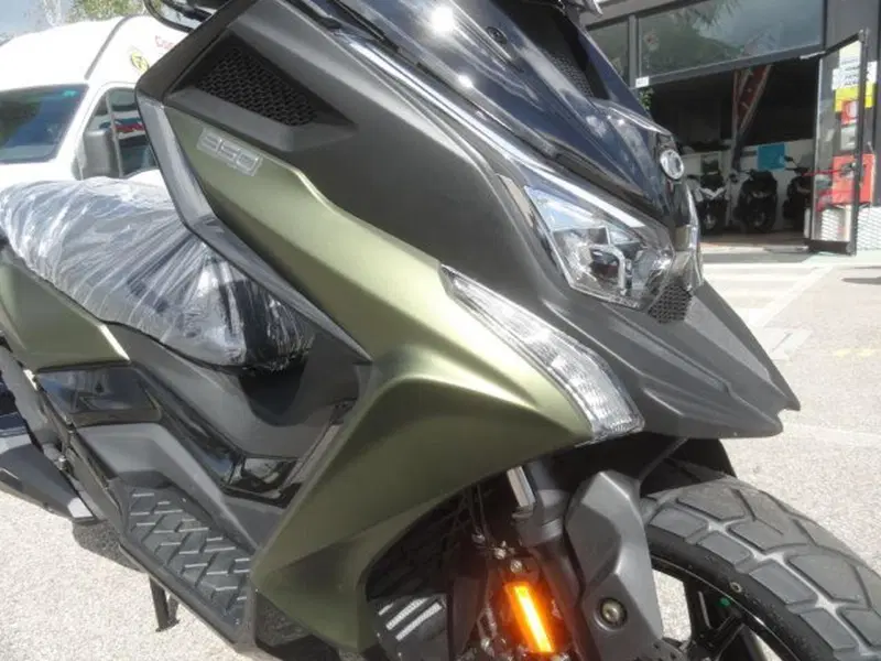 Kymco DTX 360 350 (2022 - 26) (9)