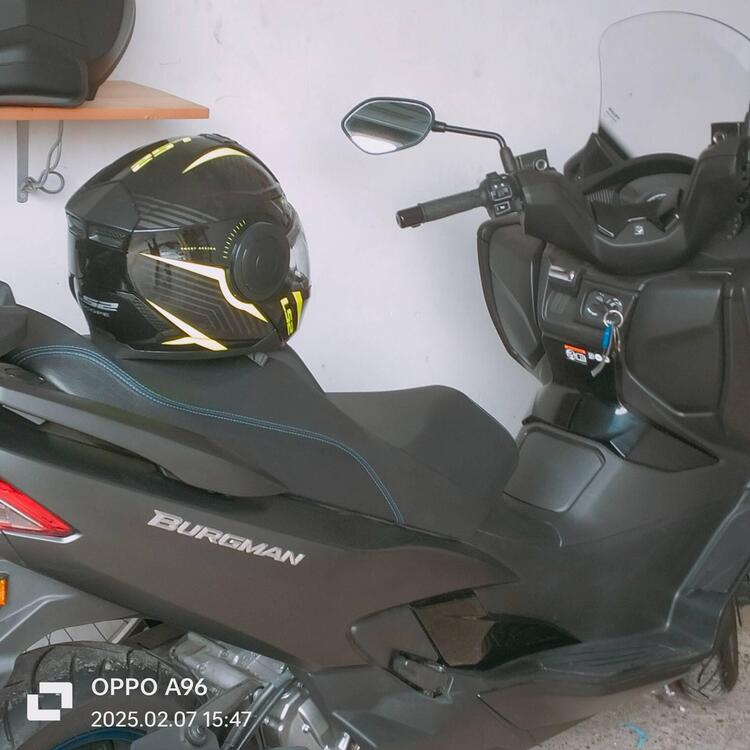 Suzuki Burgman 400 (2022 - 24)