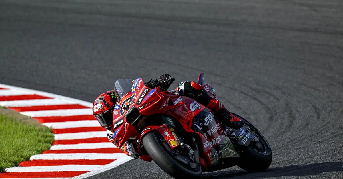 MotoGP 2025. GP del Giappone. Pecco Bagnaia vince anche la gara, Marc Marquez, secondo, &egrave; campione del mondo! [RISULTATI]