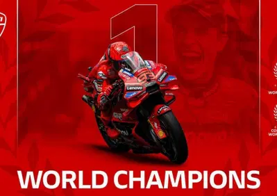 Ducati celebra il quarto titolo MotoGP consecutivo: Museo gratis per tutti
