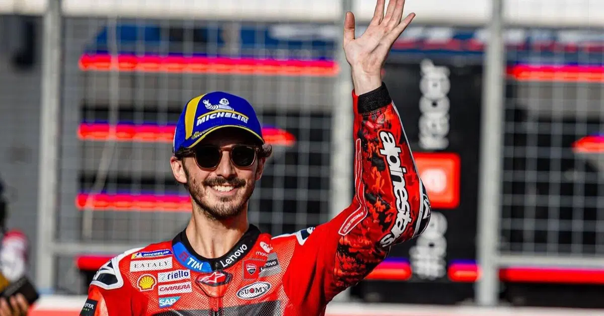 MotoGP 2025. GP del Giappone. Pecco Bagnaia: "Abbiamo fatto paura"