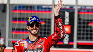 MotoGP 2025. GP del Giappone. Pecco Bagnaia: "Abbiamo fatto paura"