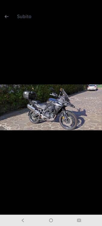 Benelli TRK 502X (2021 - 25)