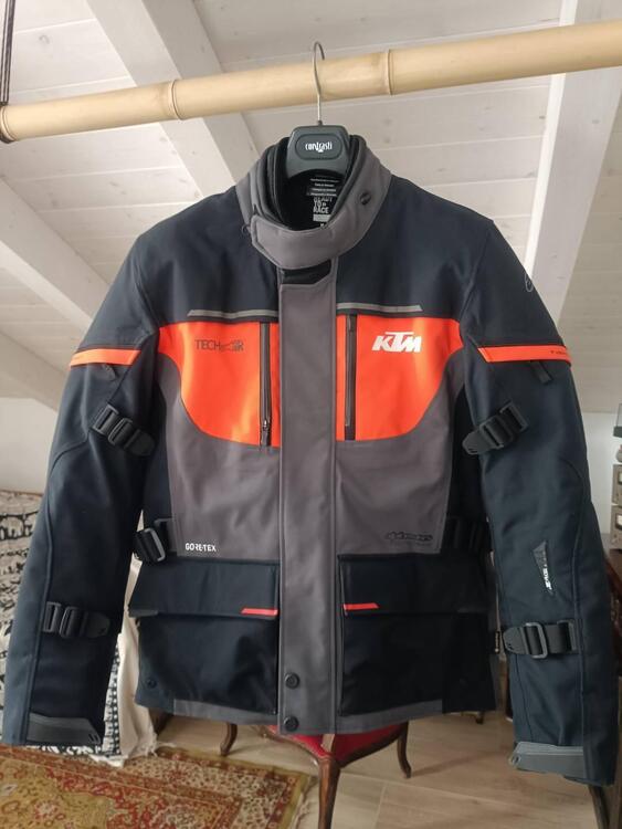 Giacca Gore-Tex sfoderabile KTM by Alpinestars