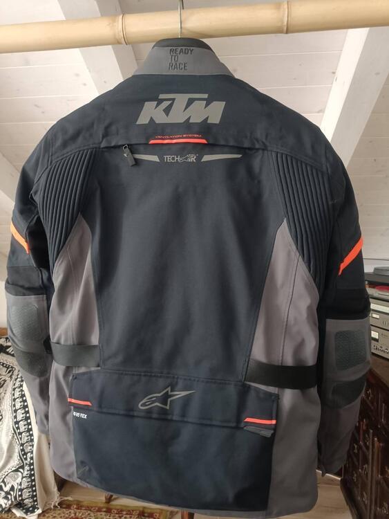 Giacca Gore-Tex sfoderabile KTM by Alpinestars (2)