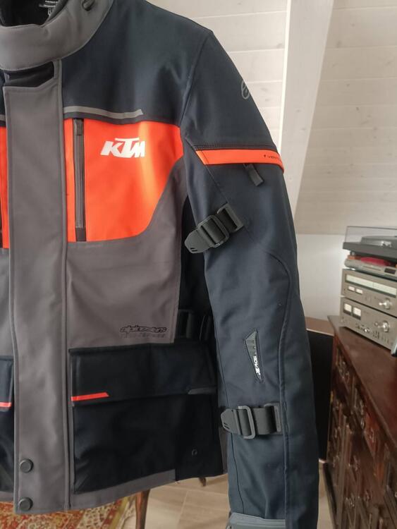Giacca Gore-Tex sfoderabile KTM by Alpinestars (3)
