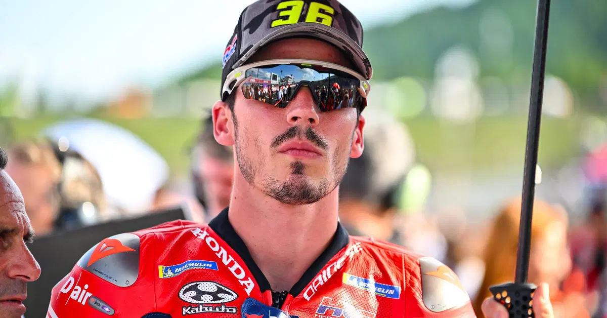 MotoGP 2025. GP del Giappone. Joan Mir: "Ho pensato che non ne valesse pi&ugrave; la pena"