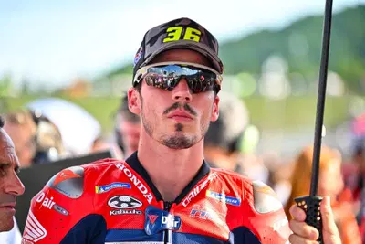 MotoGP 2025. GP del Giappone. Joan Mir: "Ho pensato che non ne valesse pi&ugrave; la pena"