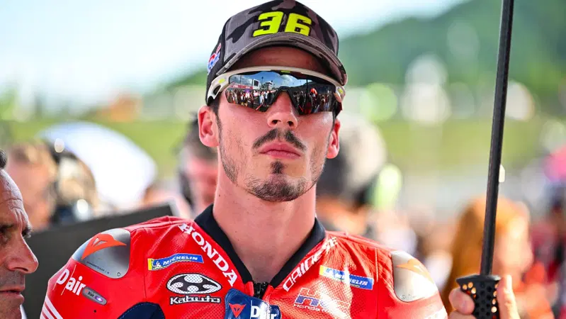 MotoGP 2025. GP del Giappone. Joan Mir: "Ho pensato che non ne valesse pi&ugrave; la pena"