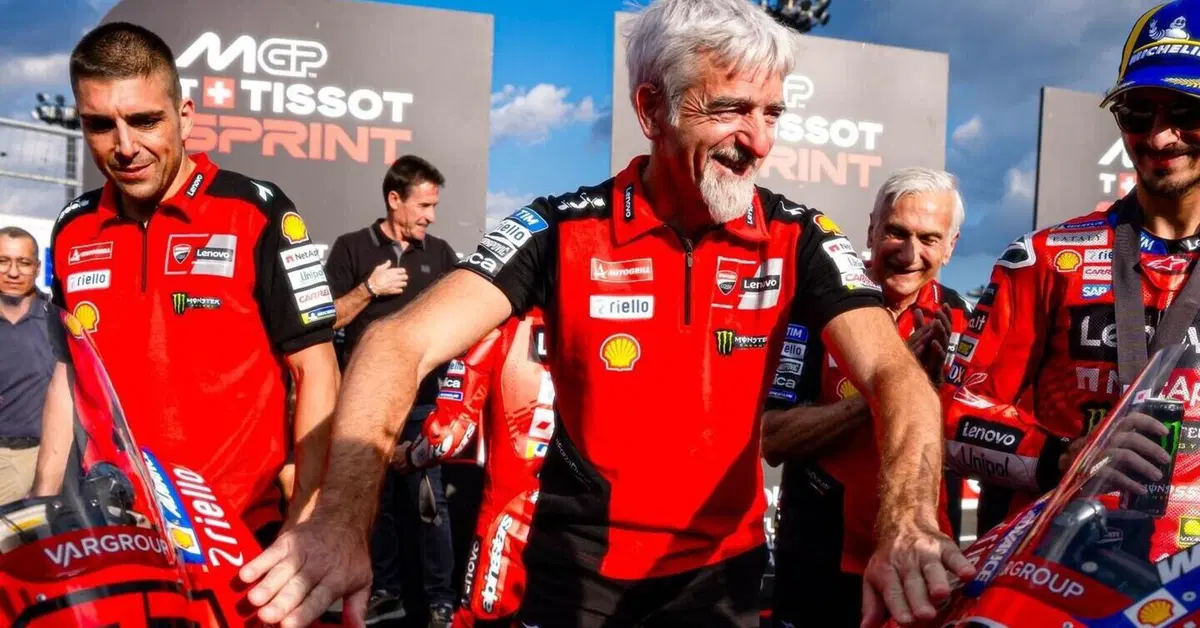 MotoGP 2025. GP del Giappone. Gigi Dall'Igna: "Non siamo stati noi a scegliere Marquez, ma il team Gresini"