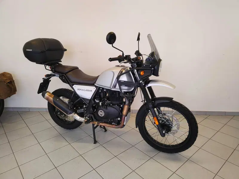 Royal Enfield Himalayan 411 (2021 - 24)