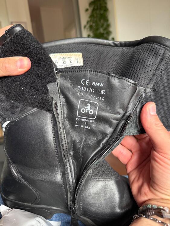 Scarponi da moto da uomo BMW (2)