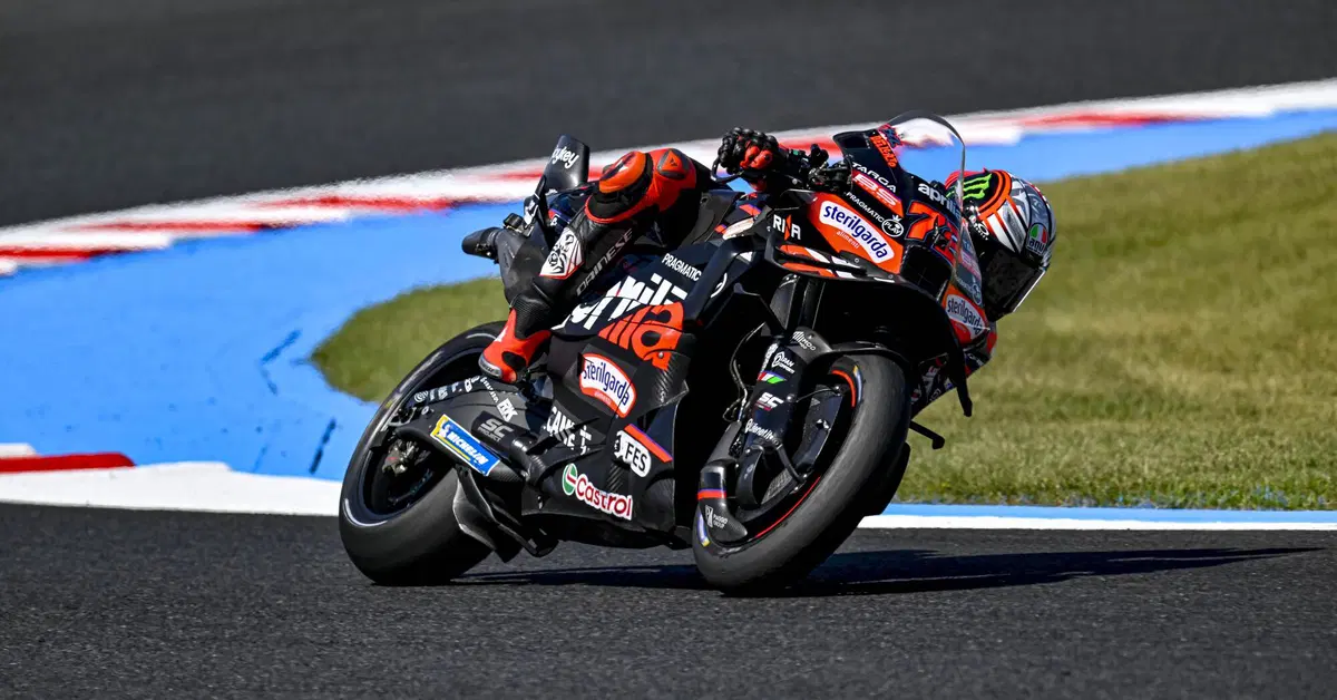 MotoGP 2025. GP del Giappone. Marco Bezzecchi: "Sono acciaccato, potevamo fare di pi&ugrave;"