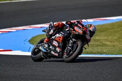 MotoGP 2025. GP del Giappone. Marco Bezzecchi: "Sono acciaccato, potevamo fare di pi&ugrave;"