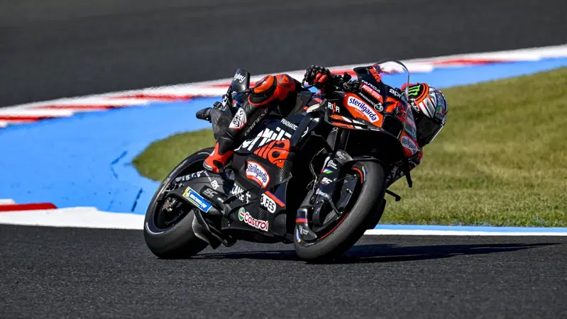 MotoGP 2025. GP del Giappone. Marco Bezzecchi: "Sono acciaccato, potevamo fare di pi&ugrave;"