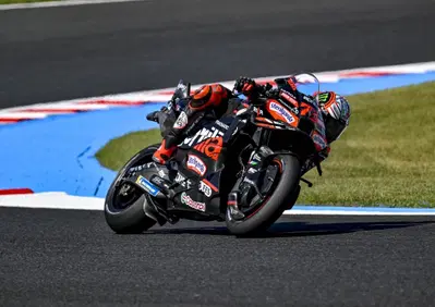 MotoGP 2025. GP del Giappone. Marco Bezzecchi: Sono acciaccato, potevamo fare di più