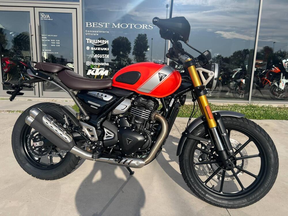 Triumph Scrambler 400 X (2024 - 25)
