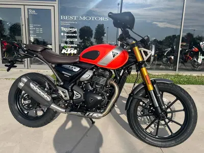 Triumph Scrambler 400 X (2024 - 26) usata