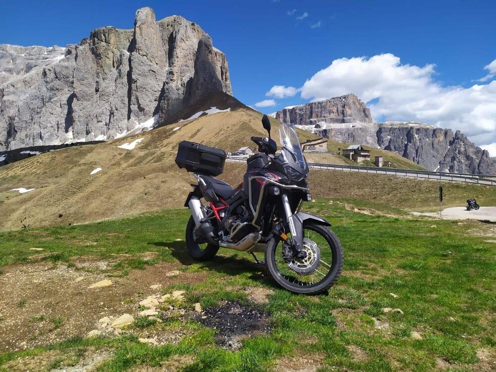 Honda Africa Twin CRF 1100L Travel Edition DCT (2020 - 21)